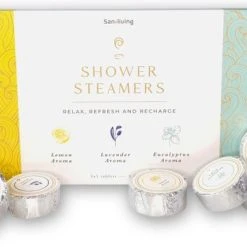Beste recensies van ???? Saniliving Bruisballen Voor Douche 15 Stuks - Shower Steamer Met Etherische Olie - Natuurlijk En Dierproefvrij ✔️