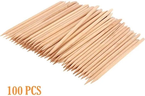 Aanbiedingen ???? IBP 100 Wegwerp Bokkepoot 7,5 Cm | Nagelriemverzorging | Cuticle Pusher | Manicure | Houten Stokjes | Wood Stiks | Nail Art ???? 1 Aanbiedingen ???? IBP 100 Wegwerp Bokkepoot 7,5 Cm | Nagelriemverzorging | Cuticle Pusher | Manicure | Houten Stokjes | Wood Stiks | Nail Art ????