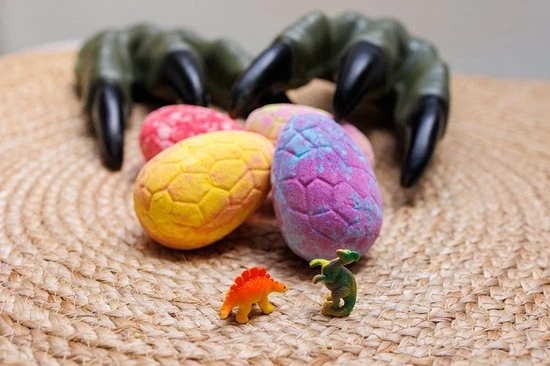 Beste Pirce ???? De Kunst Van Zeep - 4 Grote Dinosaurus Bruis-eieren Met Speelgoed In De Bruisbal - Zacht Voor De Huid - Kadotip Sinterklaas ???? 3 Beste Pirce ???? De Kunst Van Zeep - 4 Grote Dinosaurus Bruis-eieren Met Speelgoed In De Bruisbal - Zacht Voor De Huid - Kadotip Sinterklaas ???? - Afbeelding 3