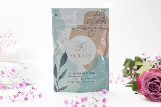 Nieuw ???? Yoni Fresh Blend - Your V® - Yoni Stoom Kruiden - Vaginale Stoomkruiden - Vaginaal Stoombad - V-steaming - V Steam Kruiden ???? 2 Nieuw ???? Yoni Fresh Blend - Your V® - Yoni Stoom Kruiden - Vaginale Stoomkruiden - Vaginaal Stoombad - V-steaming - V Steam Kruiden ???? - Afbeelding 2