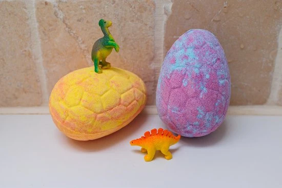 Beste Pirce ???? De Kunst Van Zeep - 4 Grote Dinosaurus Bruis-eieren Met Speelgoed In De Bruisbal - Zacht Voor De Huid - Kadotip Sinterklaas ???? 4 Beste Pirce ???? De Kunst Van Zeep - 4 Grote Dinosaurus Bruis-eieren Met Speelgoed In De Bruisbal - Zacht Voor De Huid - Kadotip Sinterklaas ???? - Afbeelding 4