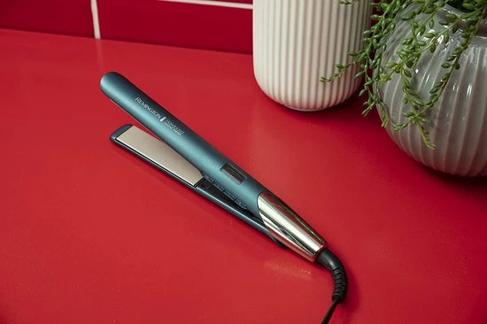 Beste Verkoop ???? Remington Advanced Coconut Therapy Ceramic Hair Straightener - Salon Performance 110 Mm Hair Straighteners With Integrated Temperature Sensor - S8648, Jade ???? 8 Beste Verkoop ???? Remington Advanced Coconut Therapy Ceramic Hair Straightener - Salon Performance 110 Mm Hair Straighteners With Integrated Temperature Sensor - S8648, Jade ???? - Afbeelding 8