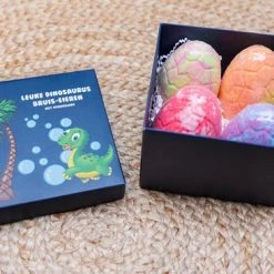 Beste Pirce ???? De Kunst Van Zeep - 4 Grote Dinosaurus Bruis-eieren Met Speelgoed In De Bruisbal - Zacht Voor De Huid - Kadotip Sinterklaas ????