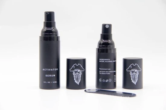 Korting ✨ Dalto Grooming Baardgroei Kit - Baard - Baardgroei Stimuleren - Dermaroller - Huidverzorging - Baardverzorging Set - Baardgroei Kit - Baardgroei - Skin Roller ???? 13 Korting ✨ Dalto Grooming Baardgroei Kit - Baard - Baardgroei Stimuleren - Dermaroller - Huidverzorging - Baardverzorging Set - Baardgroei Kit - Baardgroei - Skin Roller ???? - Afbeelding 13