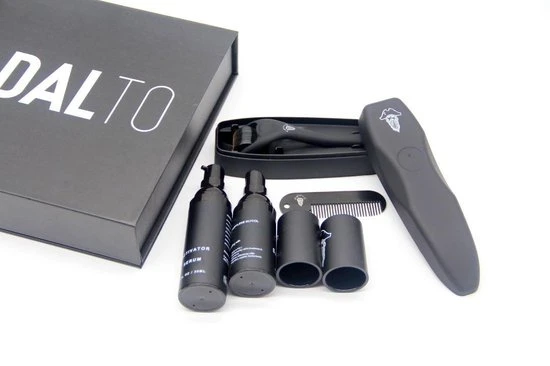 Korting ✨ Dalto Grooming Baardgroei Kit - Baard - Baardgroei Stimuleren - Dermaroller - Huidverzorging - Baardverzorging Set - Baardgroei Kit - Baardgroei - Skin Roller ???? 14 Korting ✨ Dalto Grooming Baardgroei Kit - Baard - Baardgroei Stimuleren - Dermaroller - Huidverzorging - Baardverzorging Set - Baardgroei Kit - Baardgroei - Skin Roller ???? - Afbeelding 14