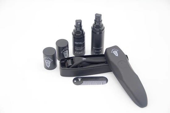 Korting ✨ Dalto Grooming Baardgroei Kit - Baard - Baardgroei Stimuleren - Dermaroller - Huidverzorging - Baardverzorging Set - Baardgroei Kit - Baardgroei - Skin Roller ???? 15 Korting ✨ Dalto Grooming Baardgroei Kit - Baard - Baardgroei Stimuleren - Dermaroller - Huidverzorging - Baardverzorging Set - Baardgroei Kit - Baardgroei - Skin Roller ???? - Afbeelding 15