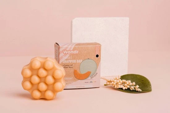 Coupon ???? WONDR Care WONDR - Shampoo Bar - Sweet Melon - Gevoelige Hoofdhuid - Hydraterend - SLS/SCS-vrij β 6 Coupon ???? WONDR Care WONDR - Shampoo Bar - Sweet Melon - Gevoelige Hoofdhuid - Hydraterend - SLS/SCS-vrij β - Afbeelding 6