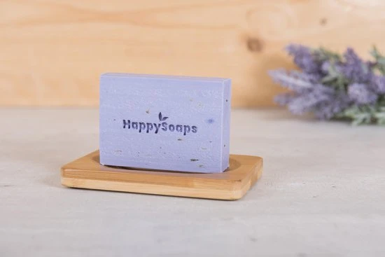 Gloednieuw ⭐ The Happy Soaps - Body Bar - Lavendel - 100 Gram ???? 1 Gloednieuw ⭐ The Happy Soaps - Body Bar - Lavendel - 100 Gram ????