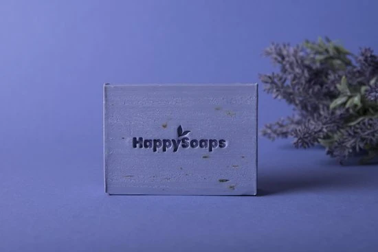 Gloednieuw ⭐ The Happy Soaps - Body Bar - Lavendel - 100 Gram ???? 2 Gloednieuw ⭐ The Happy Soaps - Body Bar - Lavendel - 100 Gram ???? - Afbeelding 2