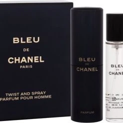 Hete verkoop ⌛ Chanel Bleu De Chanel Twist & Spray Eau De Parfum 3x 20ml ???? -Weleda Shop 550x367 5