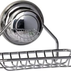 Kopen ???? Bath & Shower Zeephouder Hangend - Zeepbakje - Zuignap - Zonder Boren - Badkamer - Keuken - Muur ❤️