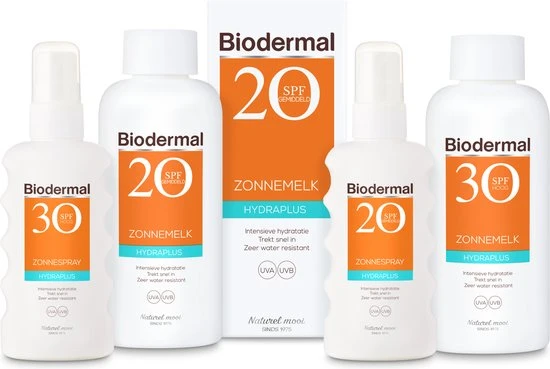 Beste deal ???? Biodermal Zonnebrand - Hydraplus Zonnebrand Spray - Zonnespray Met SPF 30 - 175ml ⭐ 4 Beste deal ???? Biodermal Zonnebrand - Hydraplus Zonnebrand Spray - Zonnespray Met SPF 30 - 175ml ⭐ - Afbeelding 4