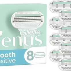 Hete verkoop ???? Gillette Venus Scheermesjes Smooth Sensitive 8 Stuks ❤️ -Weleda Shop 550x371 1