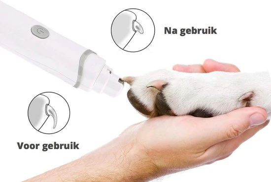 Top 10 ???? We Flow ® Elektrische Nagel Vijl Voor Huisdieren - Trimmer - Draadloos - Diamante Vijlkop - Honden/Katten/Konijnen. ???? 2 Top 10 ???? We Flow ® Elektrische Nagel Vijl Voor Huisdieren - Trimmer - Draadloos - Diamante Vijlkop - Honden/Katten/Konijnen. ???? - Afbeelding 2