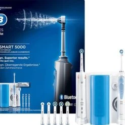 Korting ???? Oral B Oral-B Smart 5000 + Oxyjet Monddouche - Elektrische Tandenborstel ???? -Weleda Shop 550x371