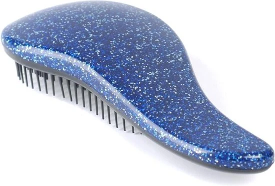 Coupon ???? Merkloos Blauwe Glitter Teezer Brush - Haarborstel - Tangle Teezer - Anti Klit Hairbrush - Beschermt Haar - Pijnloos - Reisformaat - Nat En Droog Haar - Antiklit Haarborstel – Detangling – Salon Pro – Kinder Haarborstel – Styling Borstel ✨ 2 Coupon ???? Merkloos Blauwe Glitter Teezer Brush - Haarborstel - Tangle Teezer - Anti Klit Hairbrush - Beschermt Haar - Pijnloos - Reisformaat - Nat En Droog Haar - Antiklit Haarborstel – Detangling – Salon Pro – Kinder Haarborstel – Styling Borstel ✨ - Afbeelding 2