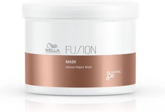 Beste Verkoop ???? Wella Professionals Wella Fusion Masker 500ml - Haarmasker Beschadigd Haar ⭐ 3 Beste Verkoop ???? Wella Professionals Wella Fusion Masker 500ml - Haarmasker Beschadigd Haar ⭐ - Afbeelding 3