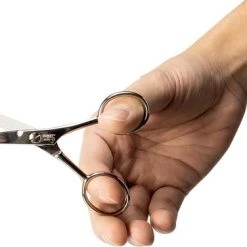 Beste recensies van ???? Homey's Beauty Kappersschaar - Baardschaar - 12cm - Gesmeed RVS - Microkarteling ???? -Weleda Shop 550x376