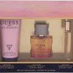 Korting ???? Guess 1981 Los Angeles For ???? Women Eau De Toilette (edt) Gift Set 100 Ml, Body Lotion 200 Ml And Miniature Eau De Toilette (edt) 15 Ml 100ml ???? -Weleda Shop 550x377
