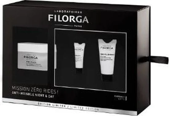 Flash-uitverkoop ⭐ Filorga Time-Filler 100% Anti-Wrinkle Programme - Limited Edition ⌛ 3 Flash-uitverkoop ⭐ Filorga Time-Filler 100% Anti-Wrinkle Programme - Limited Edition ⌛ - Afbeelding 3