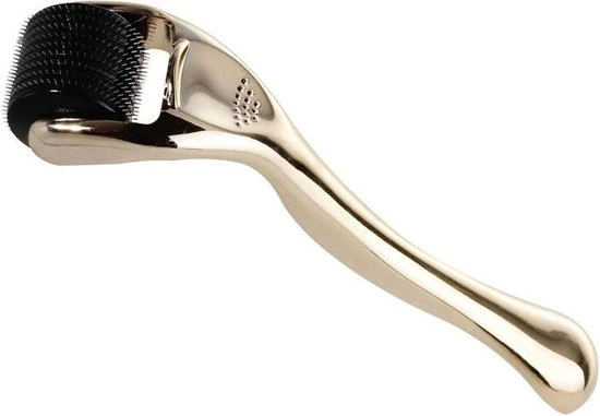 Uitgang ✔️ DRS Derma Roller 540 Naalden - 1.00mm | Gezichts- En Huidverzorging | Goud ???? 1 Uitgang ✔️ DRS Derma Roller 540 Naalden - 1.00mm | Gezichts- En Huidverzorging | Goud ????