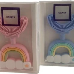 Top 10 ???? Medies - 360° U-vormige Kindertandenborstel Regenboog Roze | Baby Tandenborstel | Kindertandenborstel | Peuter Tandenborstel | U-vorm - Siliconen - Bpa Free - 2 Tot 7 Jaar ⭐ 17 Top 10 ???? Medies - 360° U-vormige Kindertandenborstel Regenboog Roze | Baby Tandenborstel | Kindertandenborstel | Peuter Tandenborstel | U-vorm - Siliconen - Bpa Free - 2 Tot 7 Jaar ⭐ -Weleda Shop 550x383 1