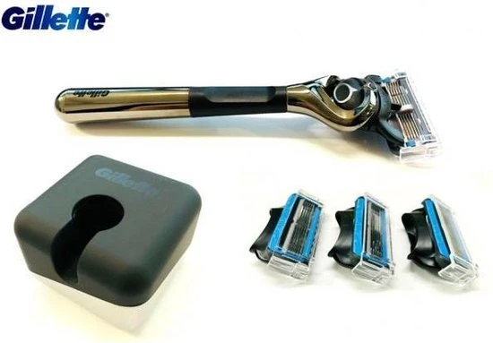 Beste Pirce ???? Gillette Fusion5 Scheersysteem - Geschenkset ???? 6 Beste Pirce ???? Gillette Fusion5 Scheersysteem - Geschenkset ???? - Afbeelding 6