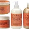 Gloednieuw ???? SHEA MOISTURE COCONUT HIBISCUS SET 4 Stuks ????