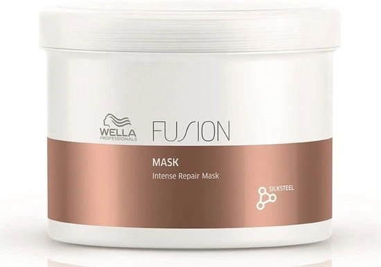 Beste Verkoop ???? Wella Professionals Wella Fusion Masker 500ml - Haarmasker Beschadigd Haar ⭐ 6 Beste Verkoop ???? Wella Professionals Wella Fusion Masker 500ml - Haarmasker Beschadigd Haar ⭐ - Afbeelding 6