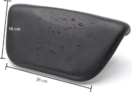 Goedkoop ❤️ Relax4balance Luxe Spa Badkussen – Spa Nekkussen – Hoofdkussen Bad – Hoofdsteun Bad - Jacuzzi - Ontspanning - Badkussen Met Zuignappen - Badkussens Voor In Bad - Zwart ???? 2 Goedkoop ❤️ Relax4balance Luxe Spa Badkussen – Spa Nekkussen – Hoofdkussen Bad – Hoofdsteun Bad - Jacuzzi - Ontspanning - Badkussen Met Zuignappen - Badkussens Voor In Bad - Zwart ???? - Afbeelding 2