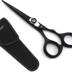 Beste deal ❤️ Maxon Professionele 5.5" Knipschaar - Rechtshandige Kappersschaar - Matzwart ????