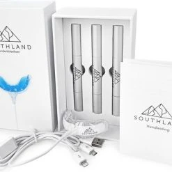 Beste recensies van ⌛ Southland Tandenbleekset - Tandenblekers - Whitening Strips - Teeth Whitening - Tanden Bleken ⭐