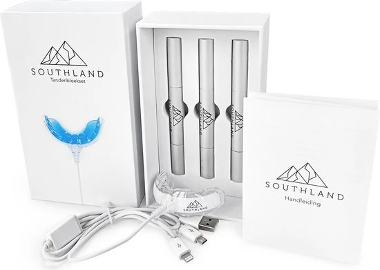 Beste recensies van ⌛ Southland Tandenbleekset - Tandenblekers - Whitening Strips - Teeth Whitening - Tanden Bleken ⭐ 1 Beste recensies van ⌛ Southland Tandenbleekset - Tandenblekers - Whitening Strips - Teeth Whitening - Tanden Bleken ⭐