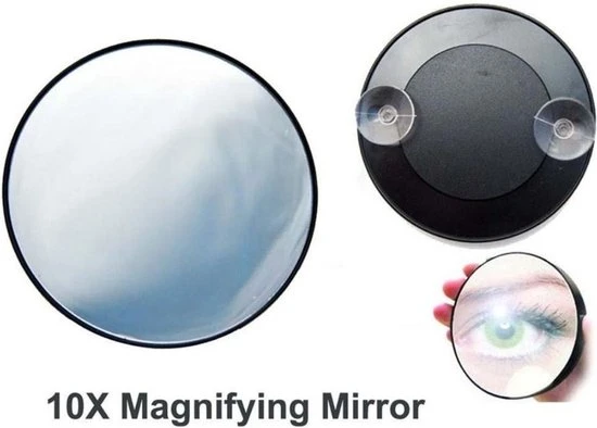 Beste recensies van ❤️ ***Make-up Spiegel Vergroot 10x - Spiegel Met Zuignappen - Badkamer - Van Heble® *** ???? 2 Beste recensies van ❤️ ***Make-up Spiegel Vergroot 10x - Spiegel Met Zuignappen - Badkamer - Van Heble® *** ???? - Afbeelding 2