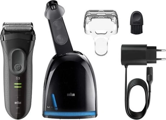 Hete verkoop ???? Braun Series 3 3050cc ProSkin Zwart/Rood - Elektrisch Scheerapparaat ???? 15 Hete verkoop ???? Braun Series 3 3050cc ProSkin Zwart/Rood - Elektrisch Scheerapparaat ???? - Afbeelding 15