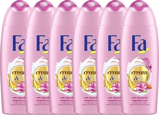 Beste Verkoop ???? Fa Cream&Oil Silk & Magnolia Douchegel 6x 250ml ⭐ 10 Beste Verkoop ???? Fa Cream&Oil Silk & Magnolia Douchegel 6x 250ml ⭐ - Afbeelding 10