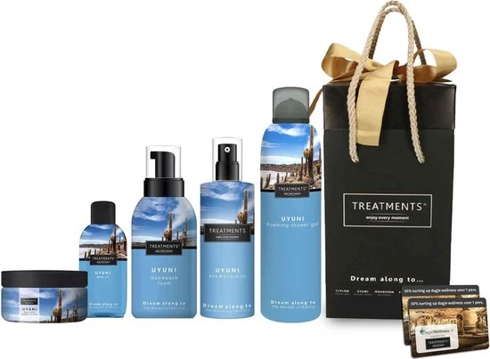 Goedkoop ???? Treatments® UYUNI GIFTBOX LARGE - PAKKET -CADEAU ???? 1 Goedkoop ???? Treatments® UYUNI GIFTBOX LARGE - PAKKET -CADEAU ????