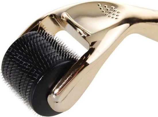 Uitgang ✔️ DRS Derma Roller 540 Naalden - 1.00mm | Gezichts- En Huidverzorging | Goud ???? 4 Uitgang ✔️ DRS Derma Roller 540 Naalden - 1.00mm | Gezichts- En Huidverzorging | Goud ???? - Afbeelding 4