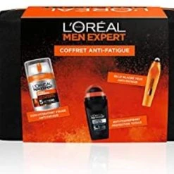 Coupon ✔️ L’Oréal Paris L'Oréal Paris Men Expert - Kerst Kado- Hydra Energetic - Set Van 3 Producten Tegen Vermoeidheid - Gezichtsverzorging, Oogverzorging En Deodorant ????
