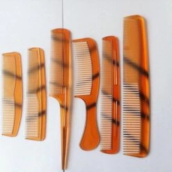 Beste Verkoop ❤️ Touch Of Beauty Kam Set 6 Stuks | Professioneel Kappers | Styling Kam Set | Haarstyling | Haarkam | Kammen | Haarborstel | Knippen | Haren Kammen | ????