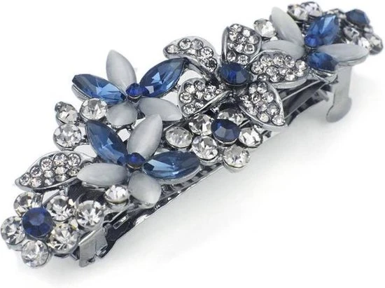 Aanbiedingen ???? PaCaZa Chique Bloemen Haarclip - Blauw| Haarsieraad - Haarversiering - Haaraccessoire | Bruid - Bruidsmeid - Bruidsmeisje | Haarklem - Haarclip | Gelegenheid - Bruiloft - Kerst - Gala - Communie ???? 2 Aanbiedingen ???? PaCaZa Chique Bloemen Haarclip - Blauw| Haarsieraad - Haarversiering - Haaraccessoire | Bruid - Bruidsmeid - Bruidsmeisje | Haarklem - Haarclip | Gelegenheid - Bruiloft - Kerst - Gala - Communie ???? - Afbeelding 2