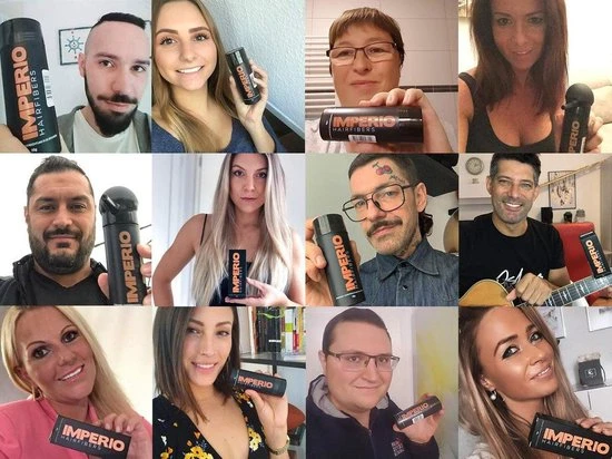 Beste recensies van ???? IMPERIO Premium Haarvezels Donkerbruin - Kaalheid Mannen - Alopecia Vrouwen - 100% Onzichtbaar ???? 7 Beste recensies van ???? IMPERIO Premium Haarvezels Donkerbruin - Kaalheid Mannen - Alopecia Vrouwen - 100% Onzichtbaar ???? - Afbeelding 7