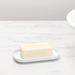 Goedkoopste ???? Brabantia ReNew Zeepbakje - White ???? -Weleda Shop 550x412 8