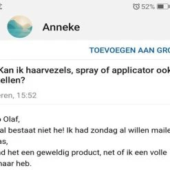 Beste recensies van ???? IMPERIO Premium Haarvezels Donkerbruin - Kaalheid Mannen - Alopecia Vrouwen - 100% Onzichtbaar ???? 32 Beste recensies van ???? IMPERIO Premium Haarvezels Donkerbruin - Kaalheid Mannen - Alopecia Vrouwen - 100% Onzichtbaar ???? -Weleda Shop 550x414