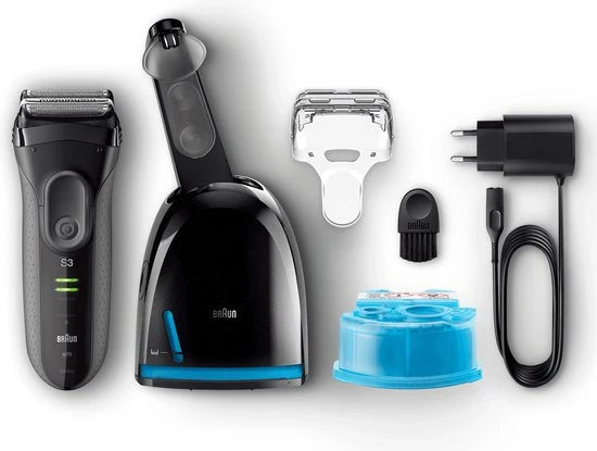 Hete verkoop ???? Braun Series 3 3050cc ProSkin Zwart/Rood - Elektrisch Scheerapparaat ???? 10 Hete verkoop ???? Braun Series 3 3050cc ProSkin Zwart/Rood - Elektrisch Scheerapparaat ???? - Afbeelding 10