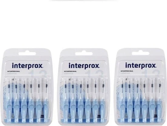 Aanbiedingen ???? Interprox Premium Cylindrical - 3,5 Mm - 3 X 6 Stuks ???? 4 Aanbiedingen ???? Interprox Premium Cylindrical - 3,5 Mm - 3 X 6 Stuks ???? - Afbeelding 4
