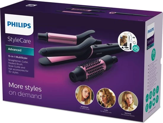 Begroting ???? Philips BHH822/00 MULTISTYLER MULTISTYLER EUROPE ???? 7 Begroting ???? Philips BHH822/00 MULTISTYLER MULTISTYLER EUROPE ???? - Afbeelding 7