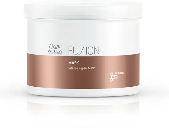 Beste Verkoop ???? Wella Professionals Wella Fusion Masker 500ml - Haarmasker Beschadigd Haar ⭐ 2 Beste Verkoop ???? Wella Professionals Wella Fusion Masker 500ml - Haarmasker Beschadigd Haar ⭐ - Afbeelding 2