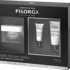 Flash-uitverkoop ⭐ Filorga Time-Filler 100% Anti-Wrinkle Programme - Limited Edition ⌛