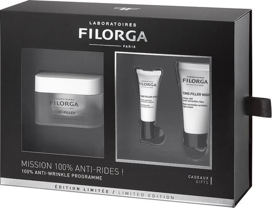 Flash-uitverkoop ⭐ Filorga Time-Filler 100% Anti-Wrinkle Programme - Limited Edition ⌛ 1 Flash-uitverkoop ⭐ Filorga Time-Filler 100% Anti-Wrinkle Programme - Limited Edition ⌛